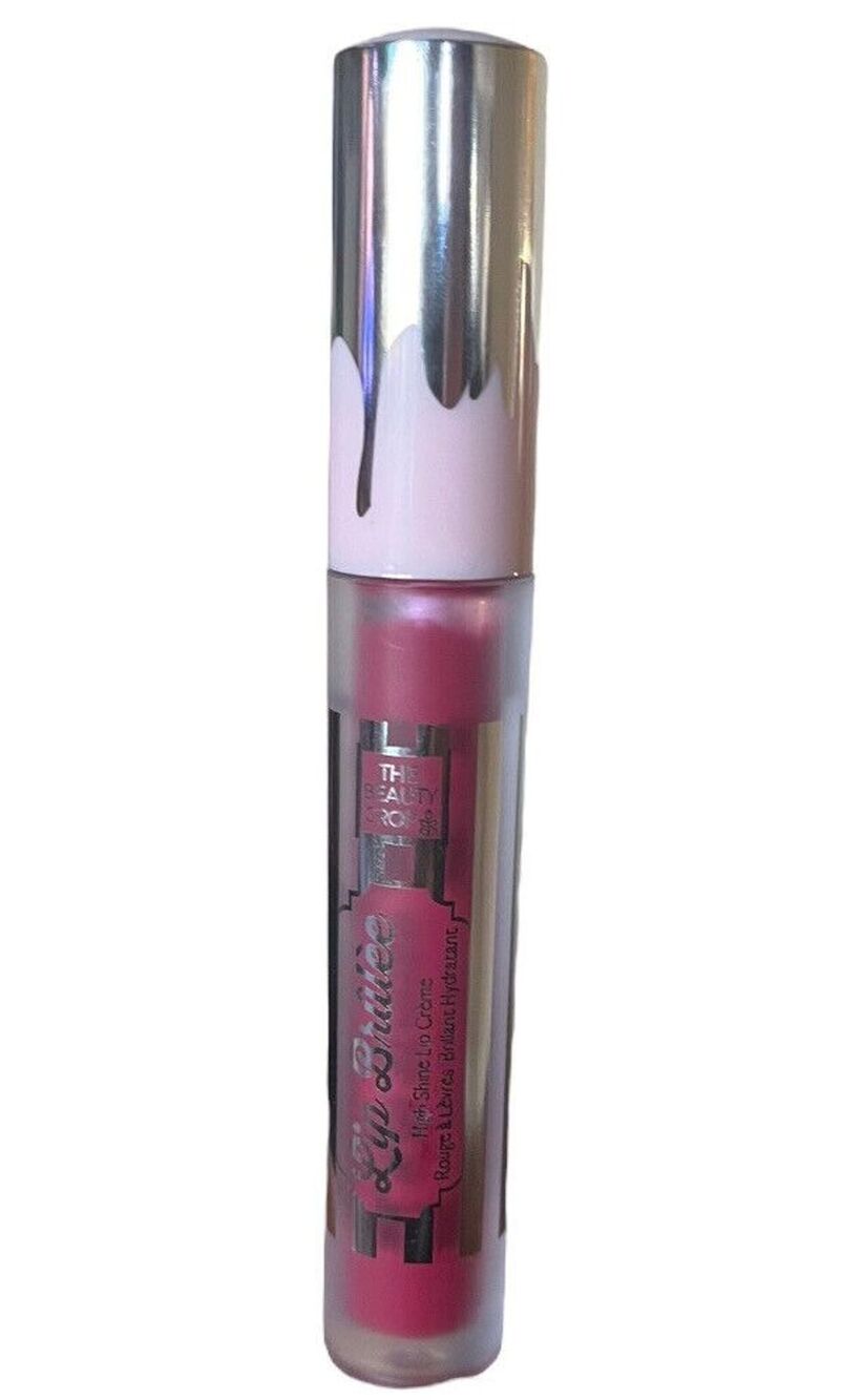 The Beauty Crop Lip Brulee High Shine Lip Creme Rhubarb Custard NEW